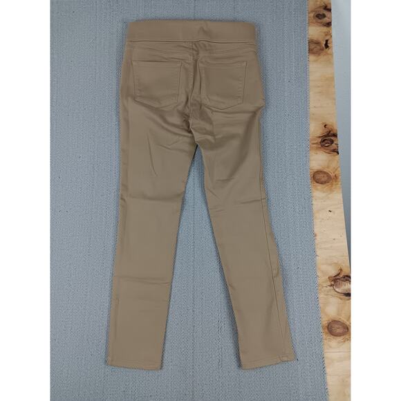 LRL Lauren Ralph Lauren Jeans Modern Legging Womens 4 30X29 Khaki Tan Pull On - Picture 3 of 15